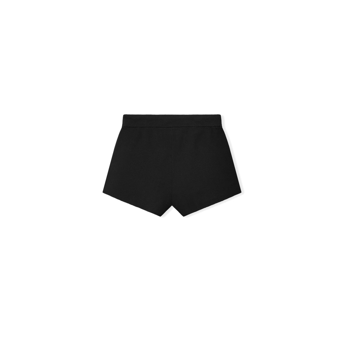 Fear of God Essentials Women's Rib Knit Running Short Vintage Black