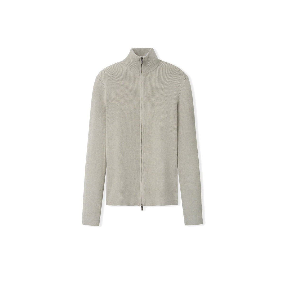 Fear of God Essentials Women's Rib Knit Zip Up Jacket Seal