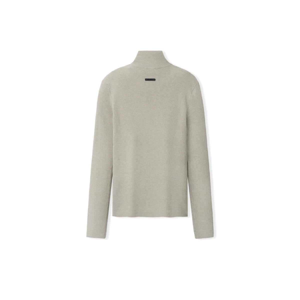 Fear of God Essentials Women's Rib Knit Zip Up Jacket Seal
