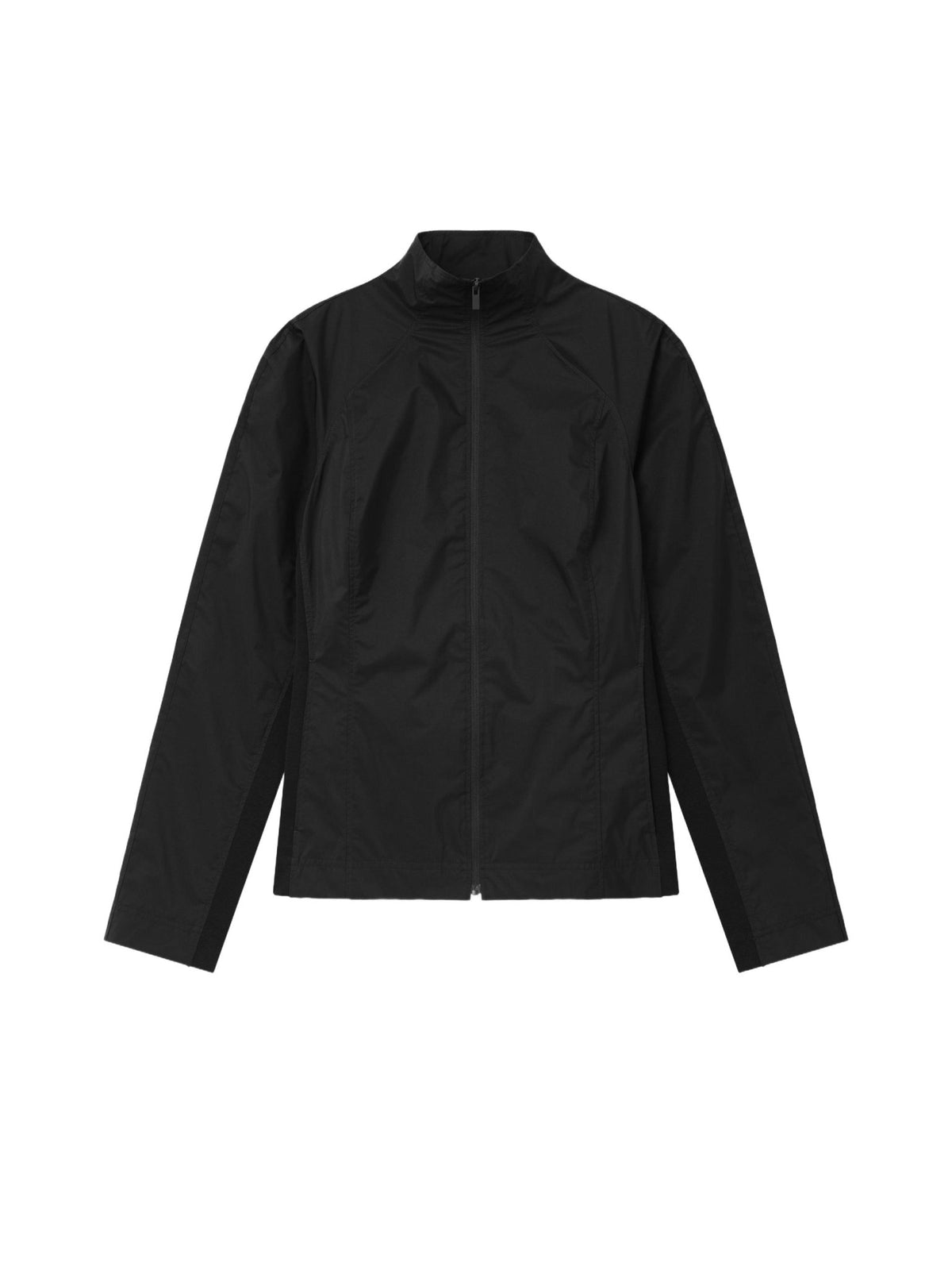 Fear of God Essentials Women's Ripstop Slim Track Jacket Black - Im Your Wardrobe