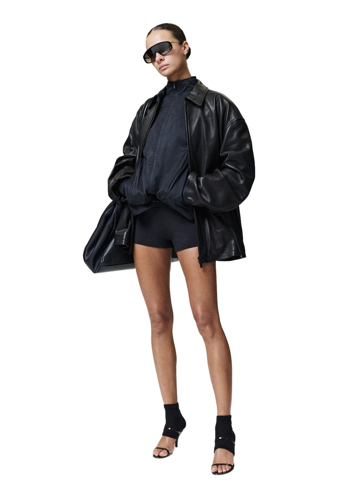 Fear of God Essentials Women's Short Vintage Black - Im Your Wardrobe