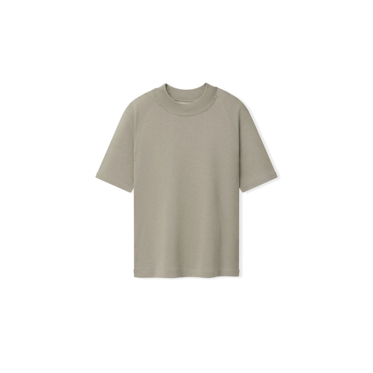 Fear of God Essentials Women's Shrunken Baseball Tee Seal - Im Your Wardrobe