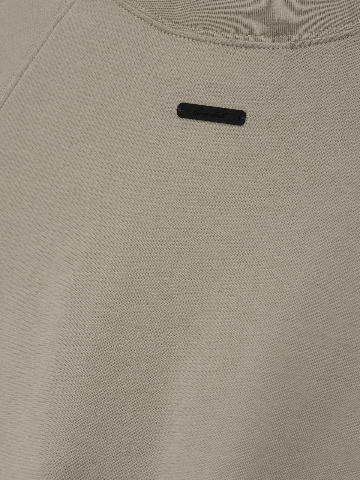 Fear of God Essentials Women's Shrunken Baseball Tee Seal - Im Your Wardrobe