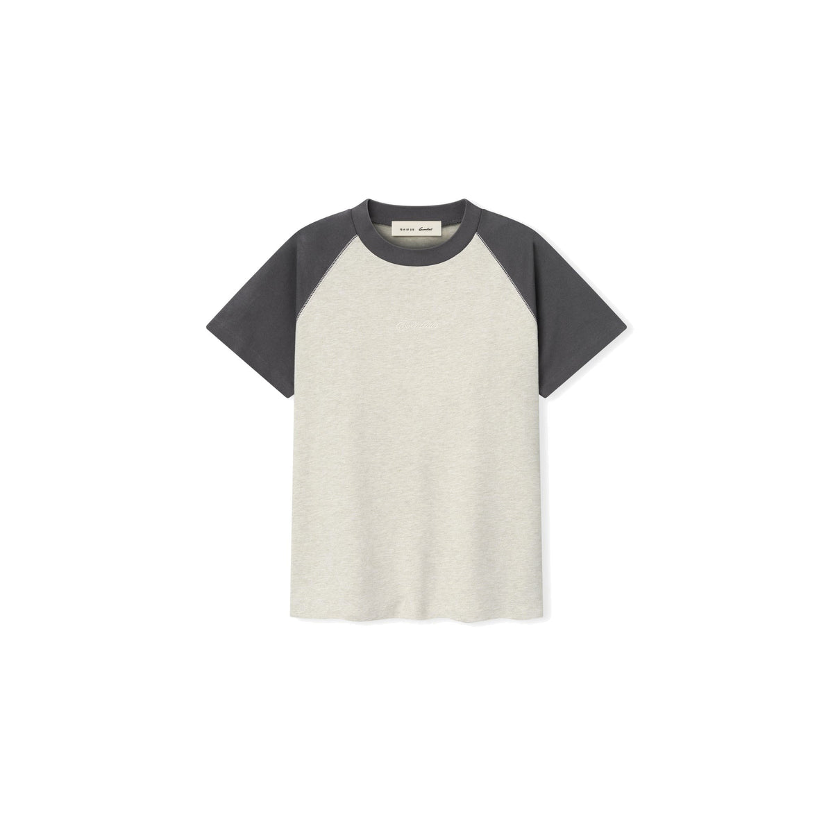 Fear of God Essentials Women's Signature Classic Baseball Tee Dune - Im Your Wardrobe