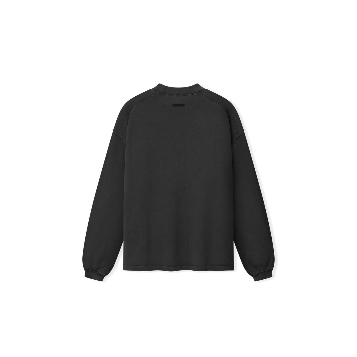 Fear of God Essentials Women's Signature Classic Long Sleeve Tee Faded Black