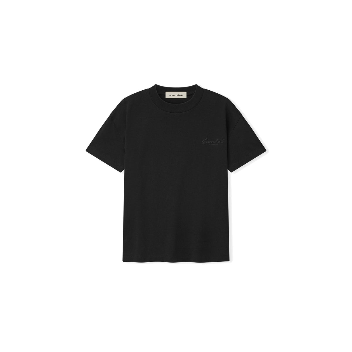 Fear of God Essentials Women's Signature Classic Tee Vintage Black