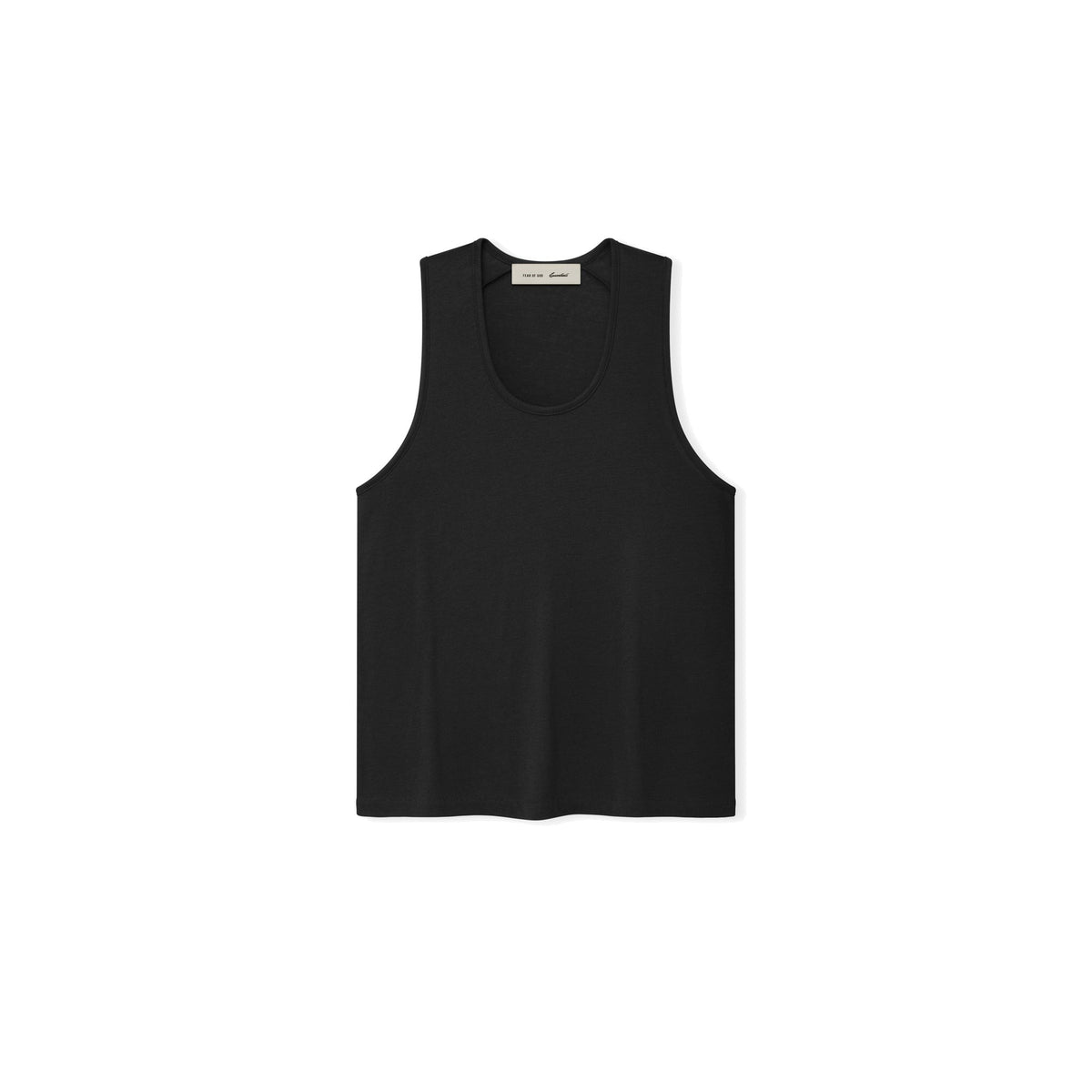Fear of God Essentials Women's Signature Slim Tank Vintage Black
