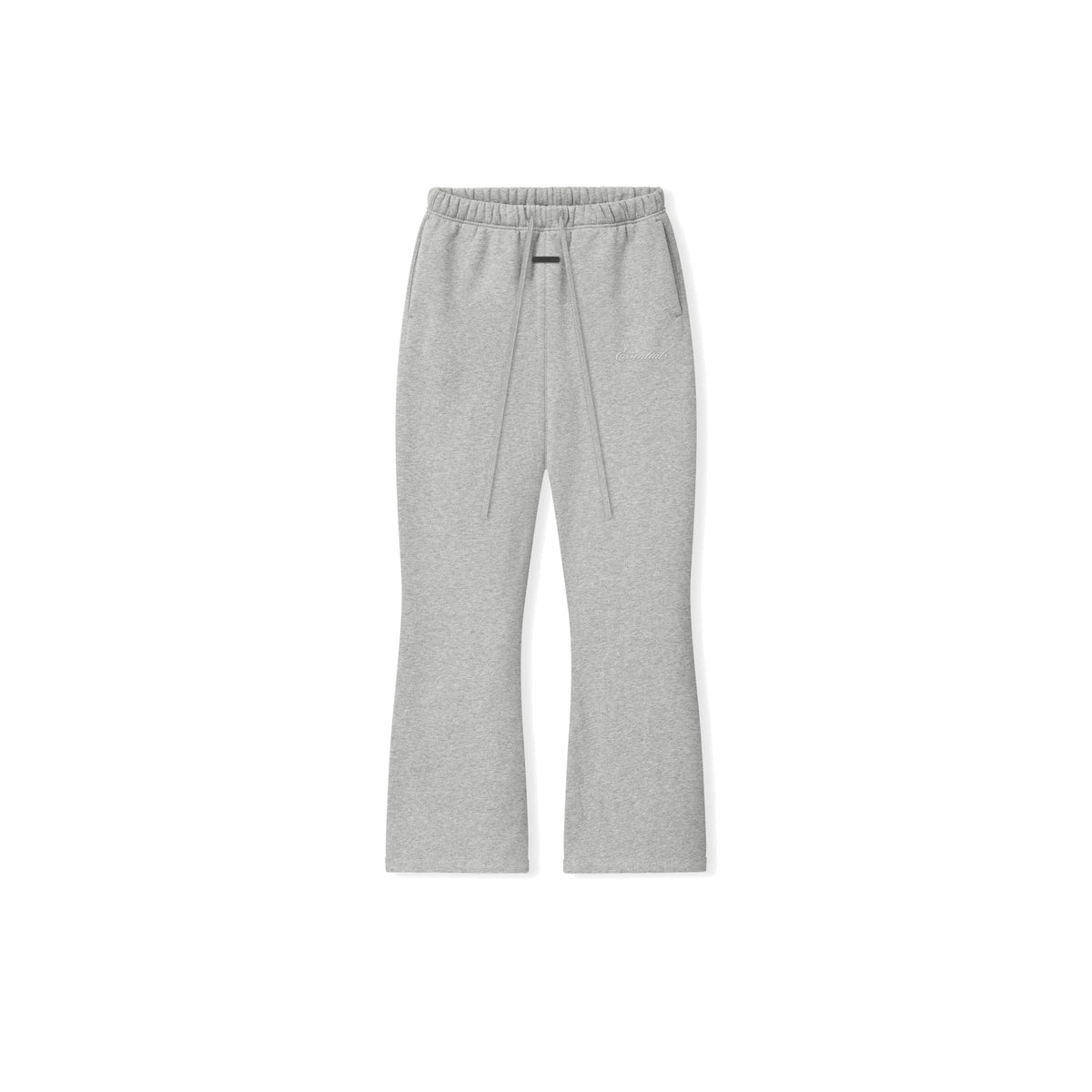 Fear of God Essentials Women's Signature SS26 Classic Flare Sweatpant Concrete Heather
