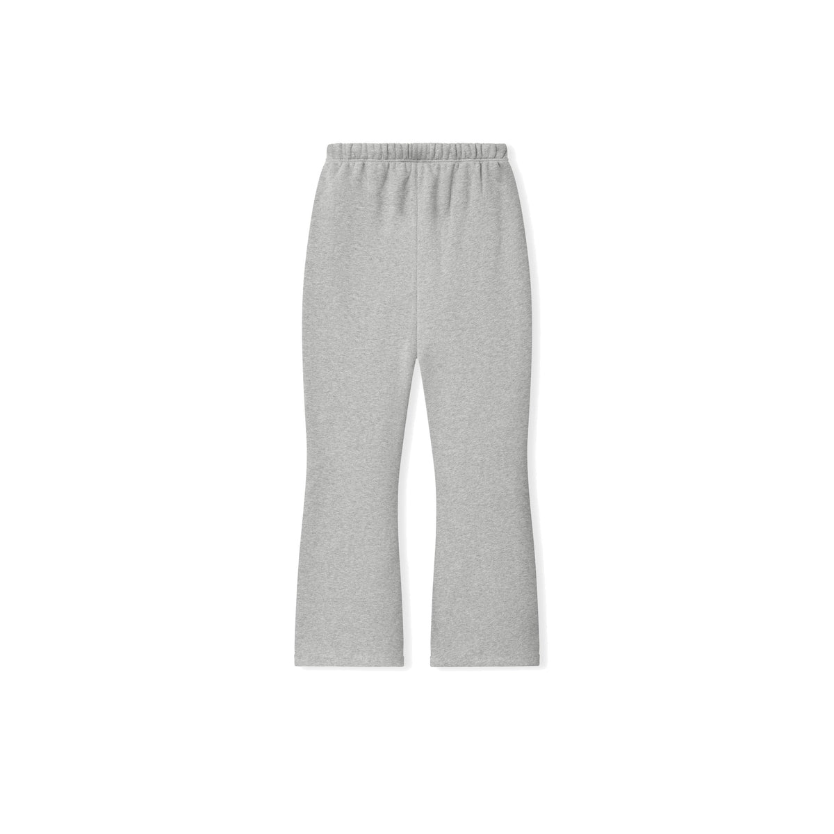 Fear of God Essentials Women's Signature SS26 Classic Flare Sweatpant Concrete Heather