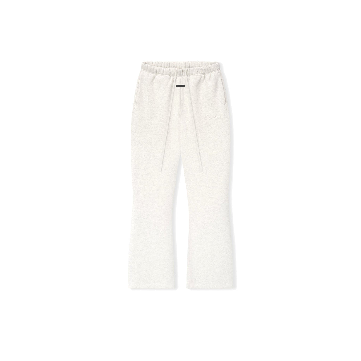 Fear of God Essentials Women's Signature SS26 Classic Flare Sweatpant Oatmeal Heather
