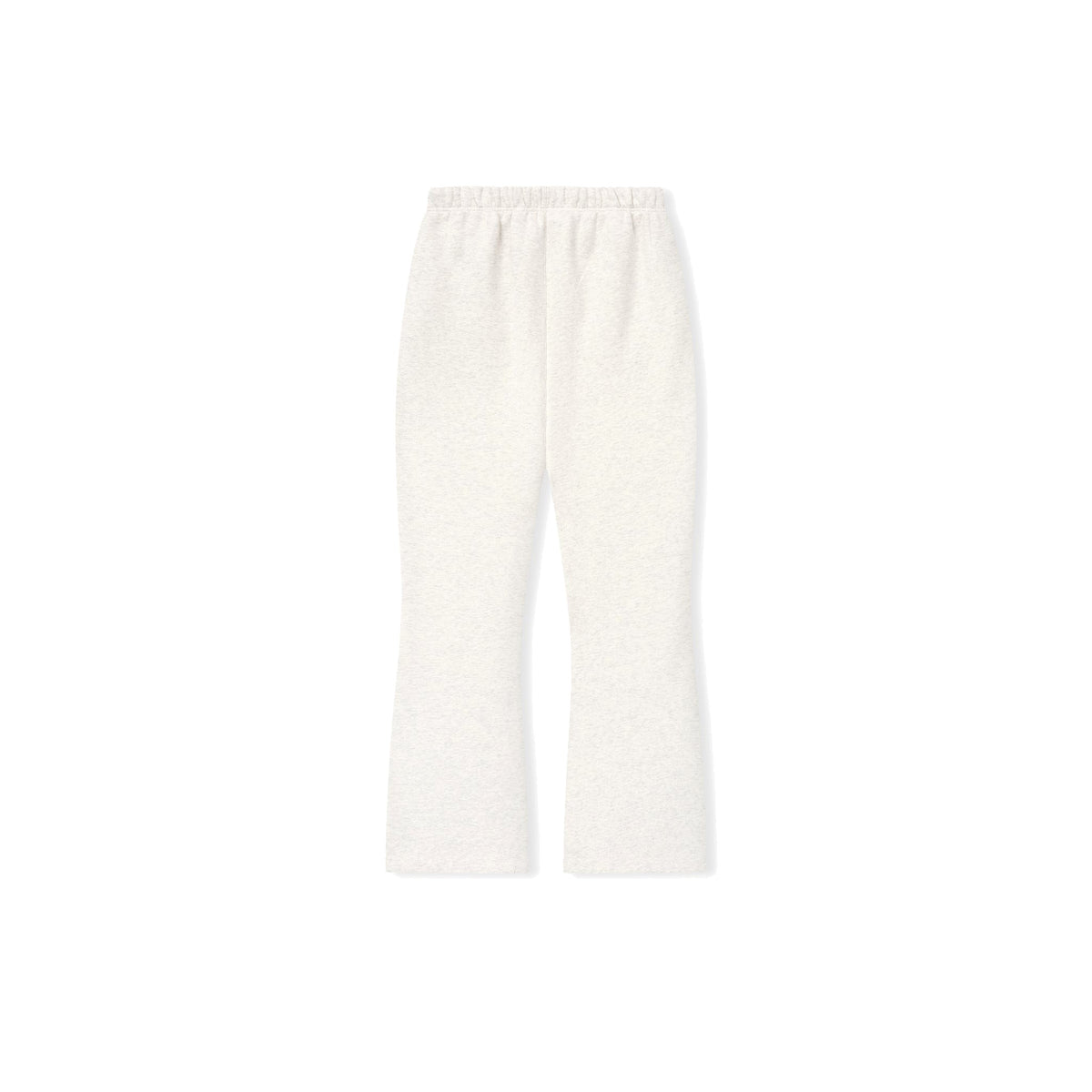 Fear of God Essentials Women's Signature SS26 Classic Flare Sweatpant Oatmeal Heather