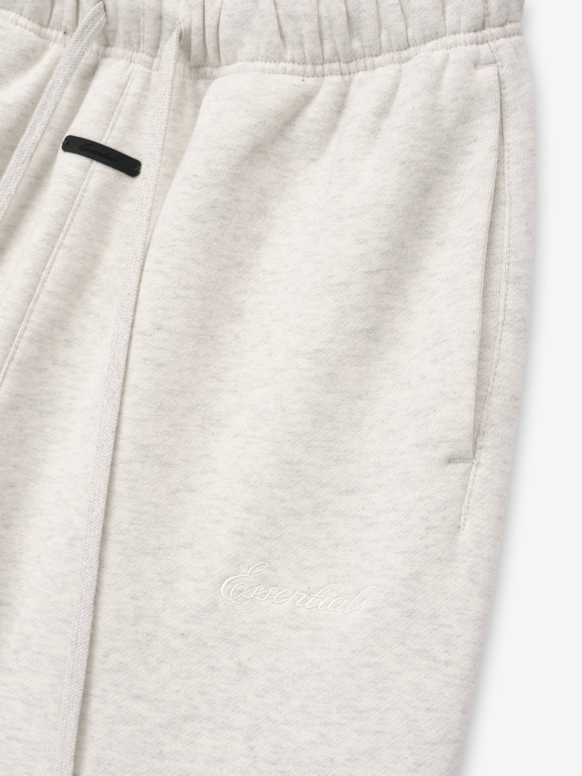 Fear of God Essentials Women's Signature SS26 Classic Flare Sweatpant Oatmeal Heather - Im Your Wardrobe