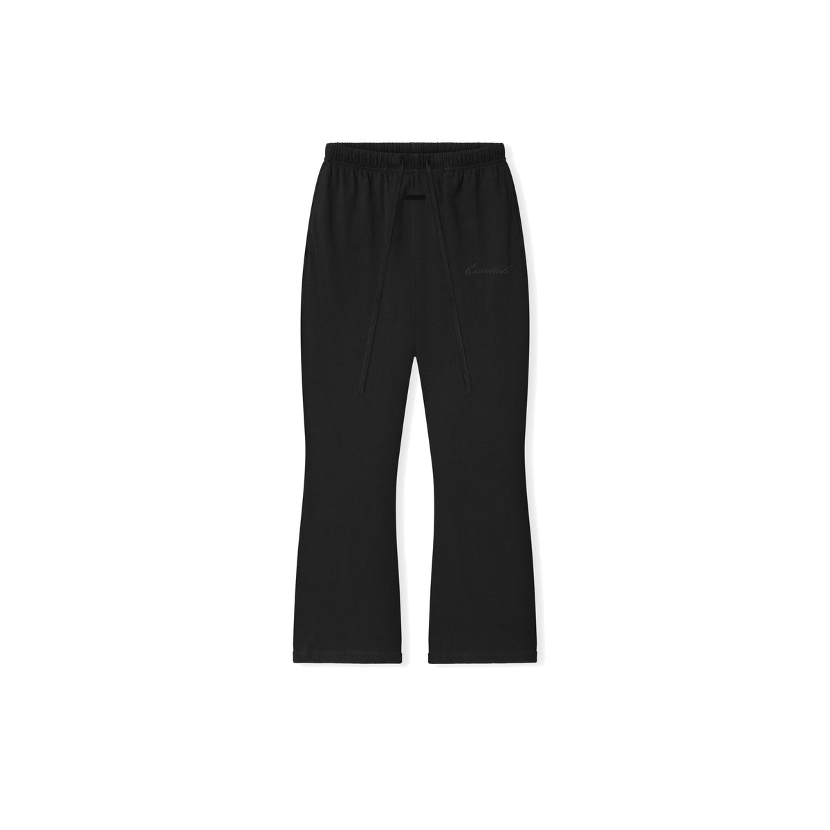 Fear of God Essentials Women's Signature SS26 Classic Flare Sweatpant Vintage Black