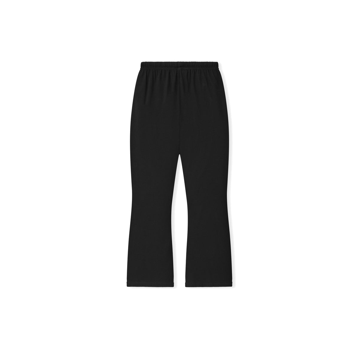 Fear of God Essentials Women's Signature SS26 Classic Flare Sweatpant Vintage Black