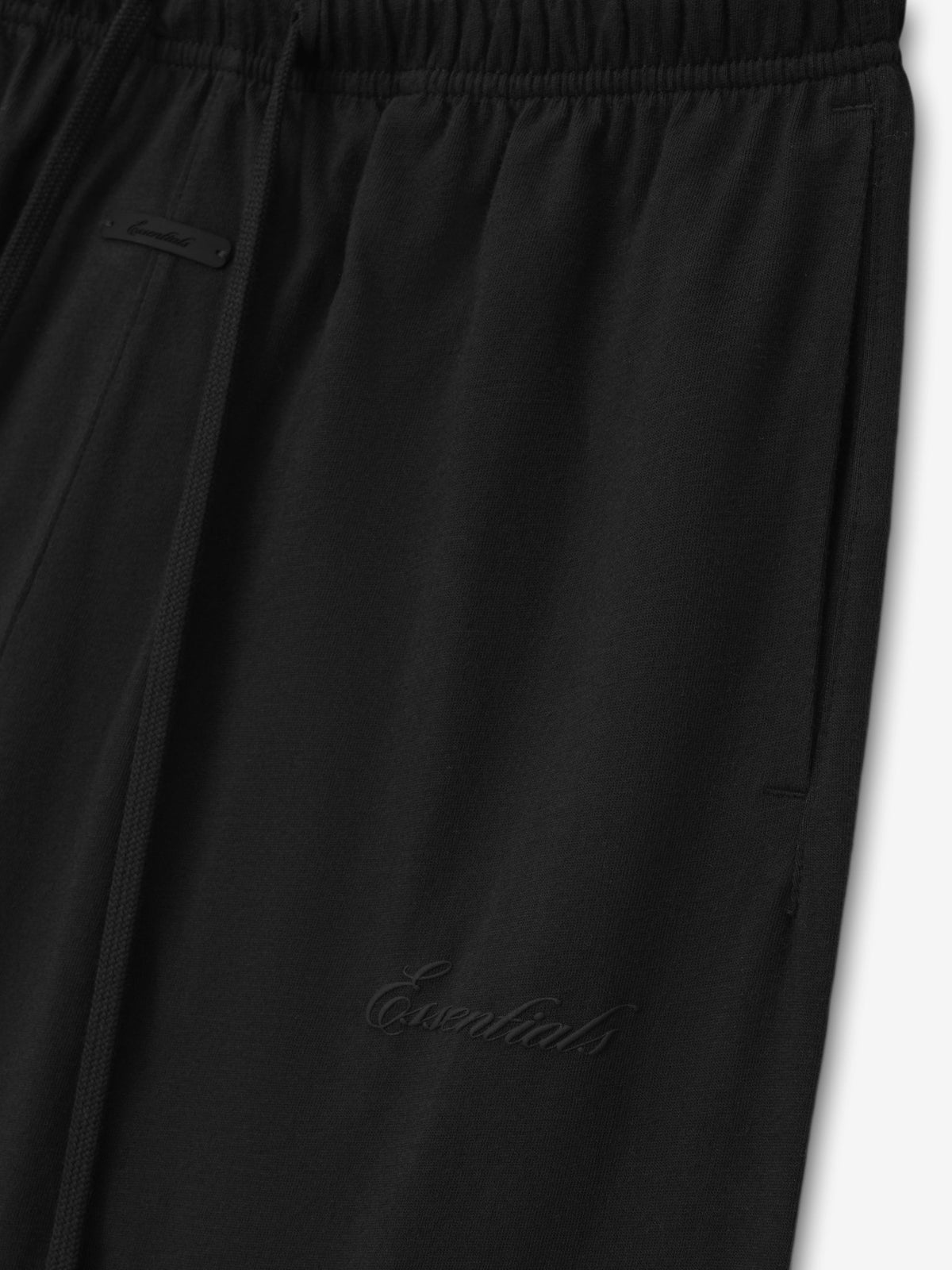 Fear of God Essentials Women's Signature SS26 Classic Flare Sweatpant Vintage Black - Im Your Wardrobe