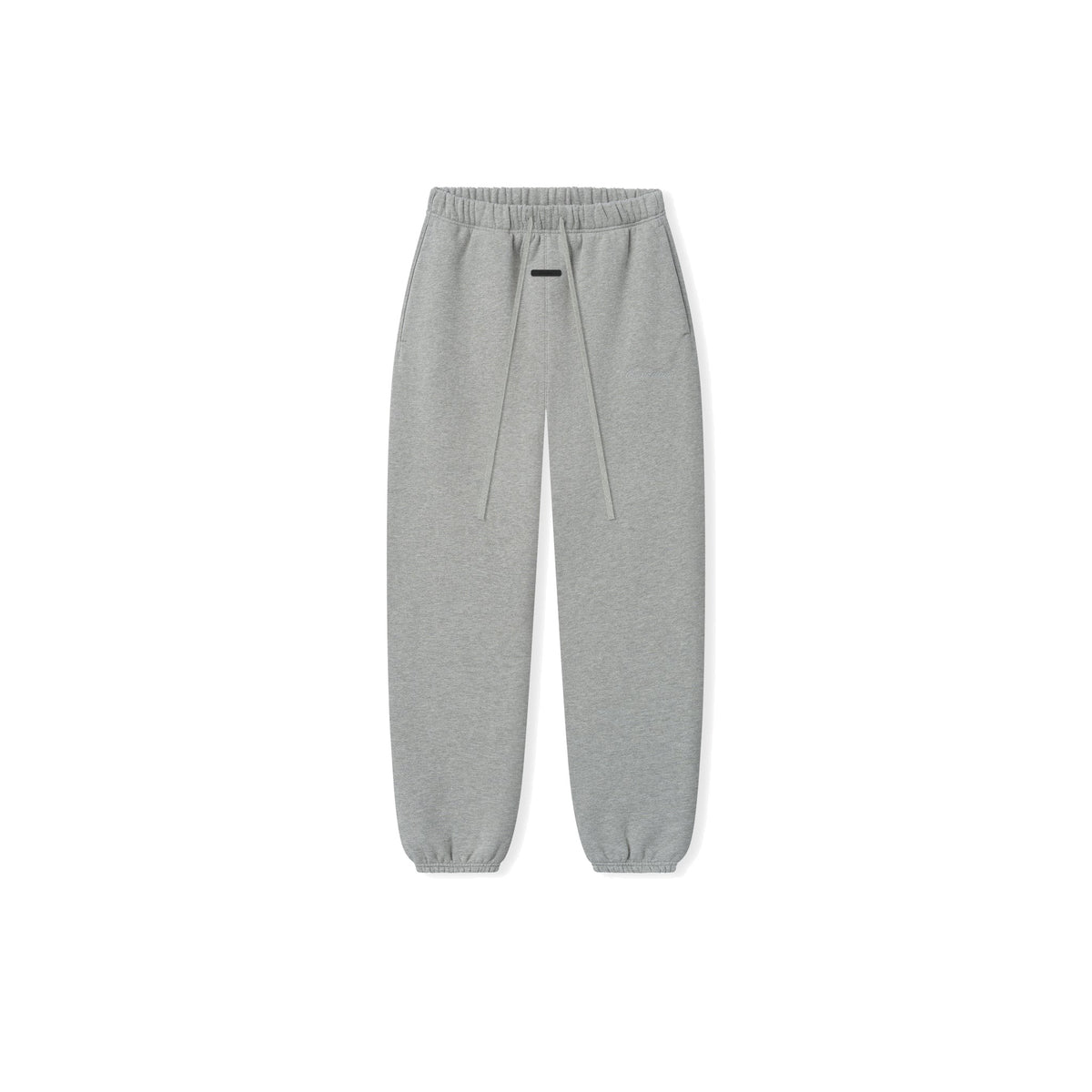 Fear of God Essentials Women's Signature SS26 Slim Sweatpant Concrete Heather
