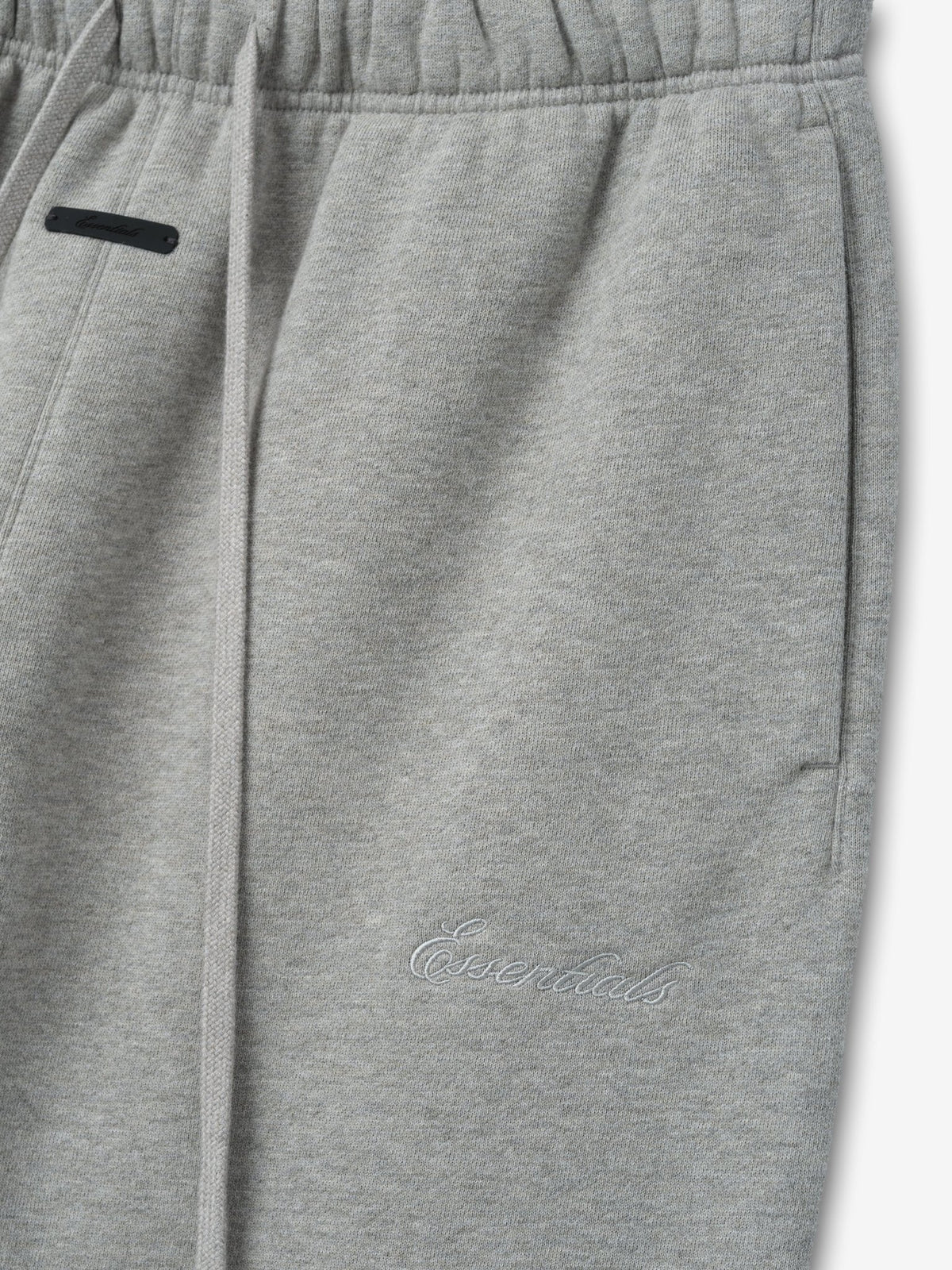 Fear of God Essentials Women's Signature SS26 Slim Sweatpant Concrete Heather - Im Your Wardrobe