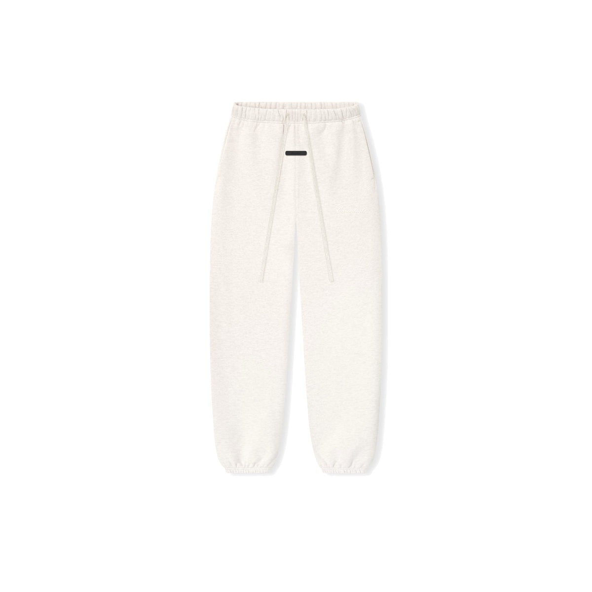 Fear of God Essentials Women's Signature SS26 Slim Sweatpant Oatmeal Heather