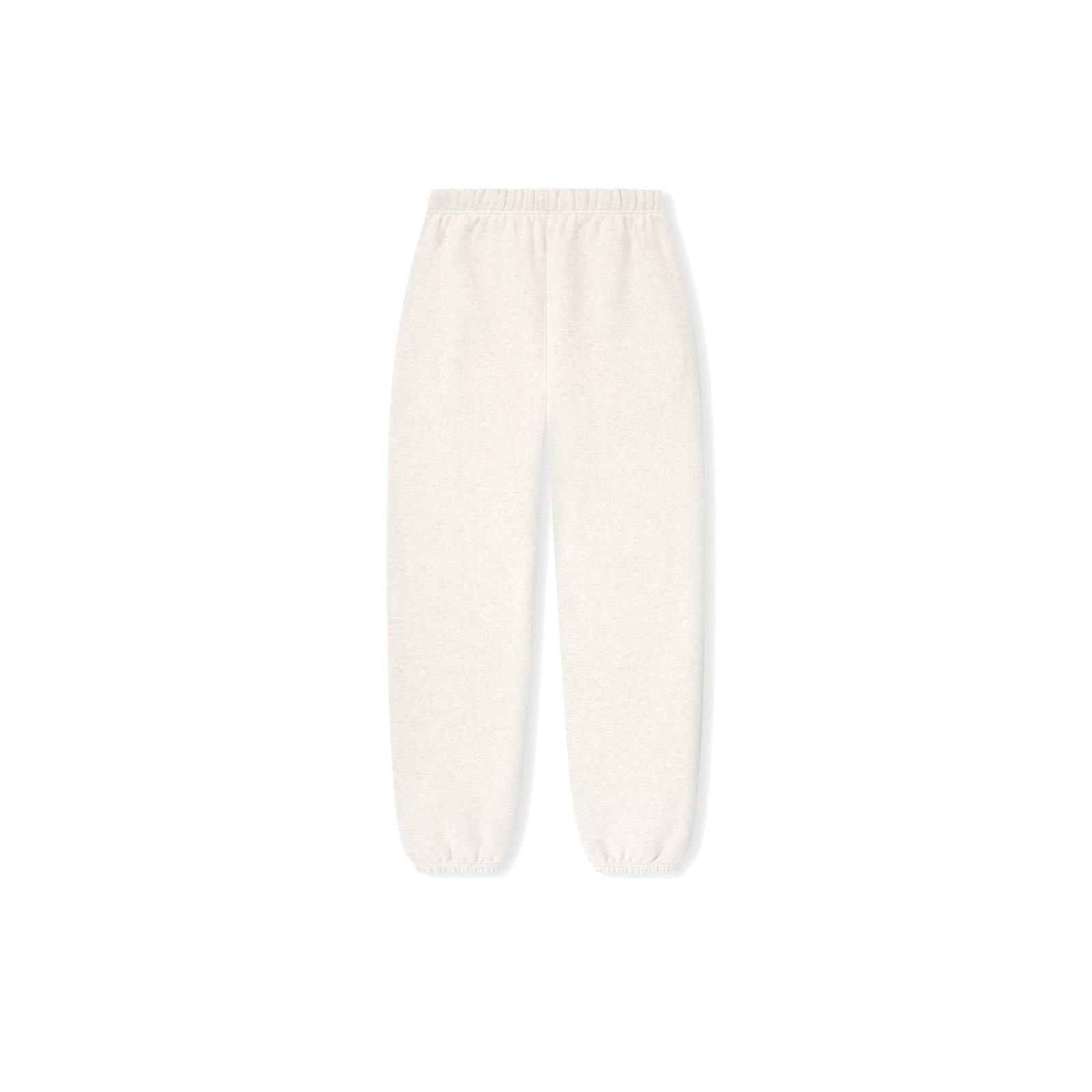 Fear of God Essentials Women's Signature SS26 Slim Sweatpant Oatmeal Heather - Im Your Wardrobe