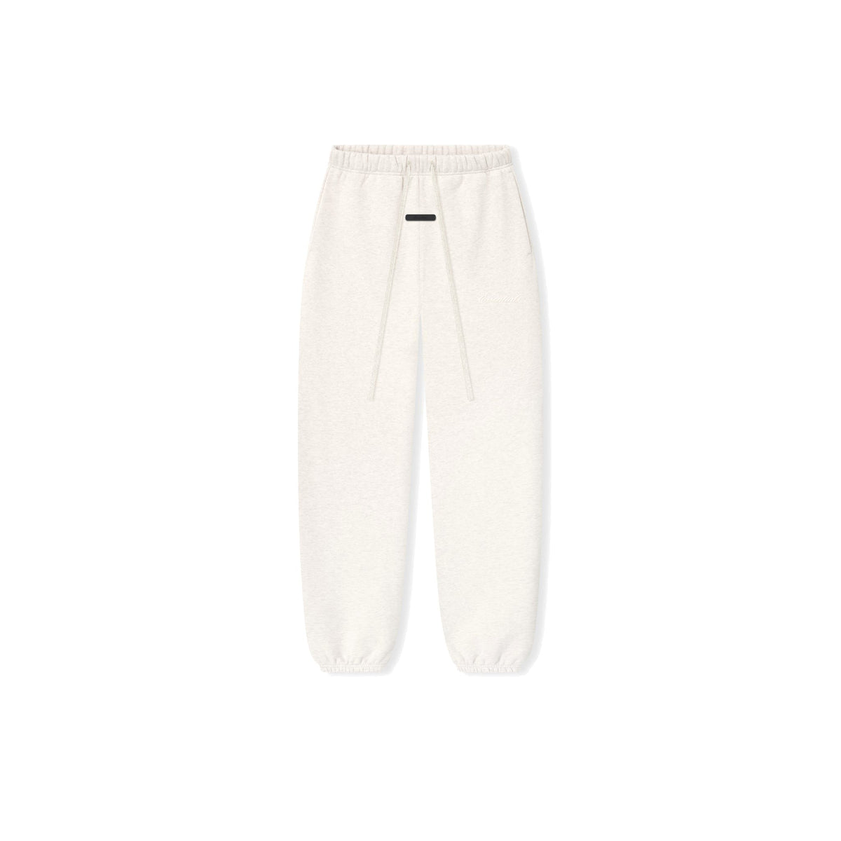Fear of God Essentials Women's Signature SS26 Slim Sweatpant Oatmeal Heather - Im Your Wardrobe