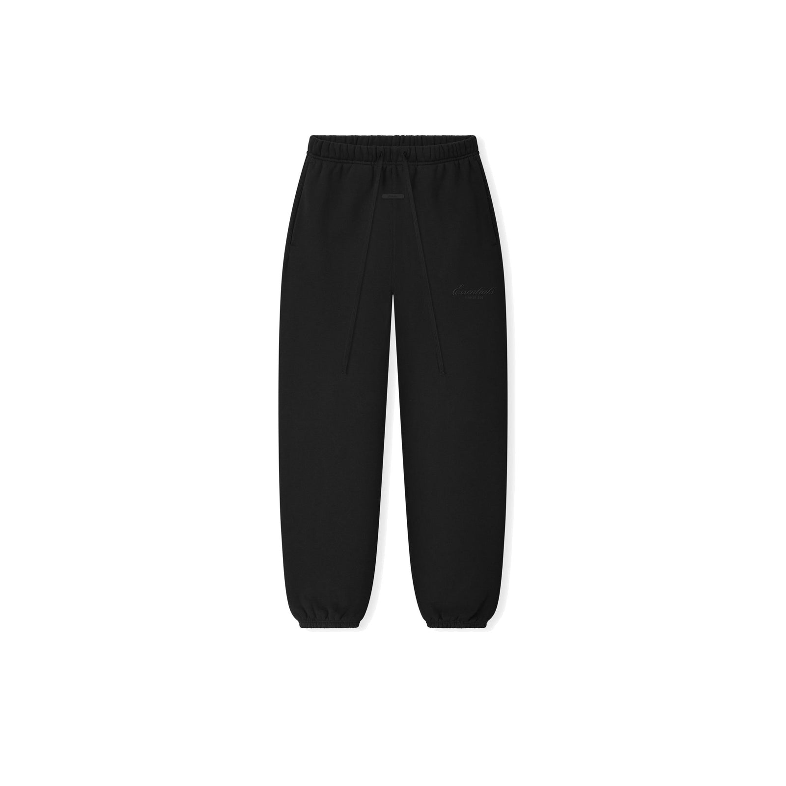 Fear of God Essentials Women's Signature Vintage Sweatpant Vintage Black - Im Your Wardrobe