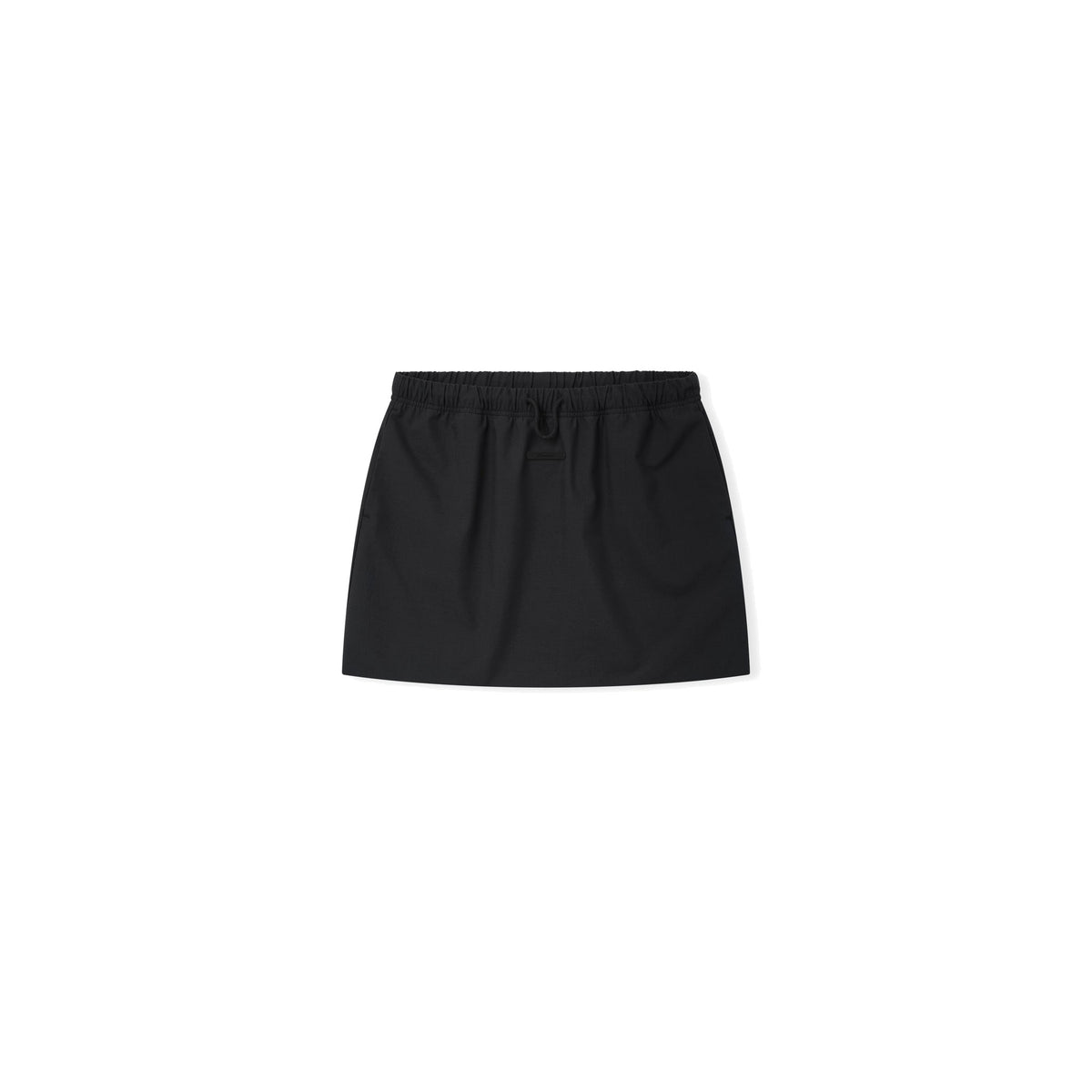 Fear of God Essentials Women's Silk Blend Micro Skirt Vintage Black