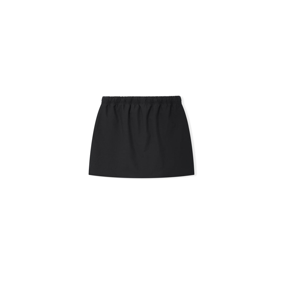 Fear of God Essentials Women's Silk Blend Micro Skirt Vintage Black