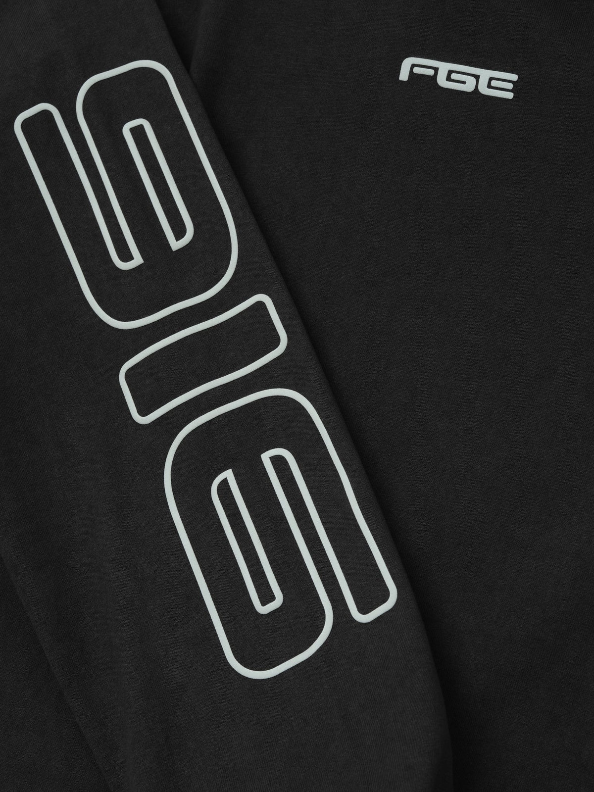 Fear of God Essentials Women's Slim Mock Neck Longsleeve Tee Washed Vintage Black - Im Your Wardrobe