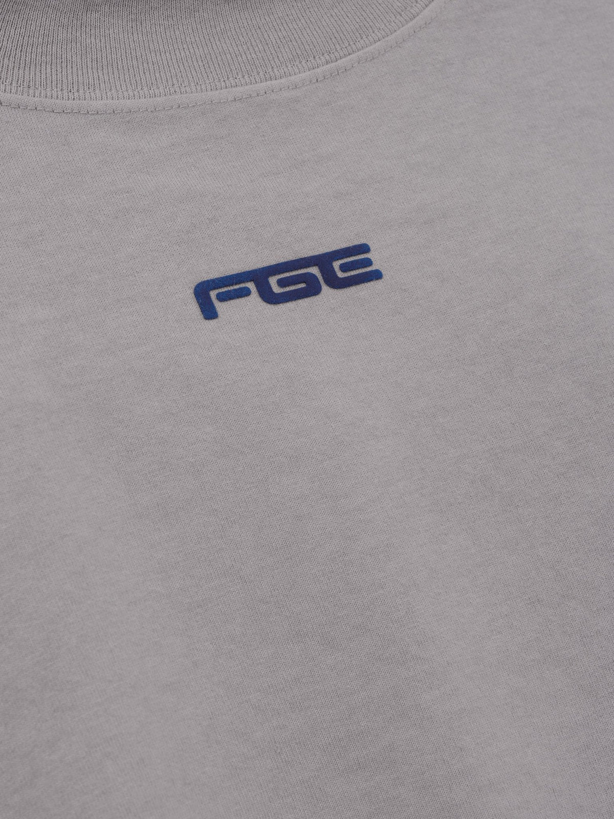 Fear of God Essentials Women's Slim Mockneck Tee Washed Smoke - Im Your Wardrobe