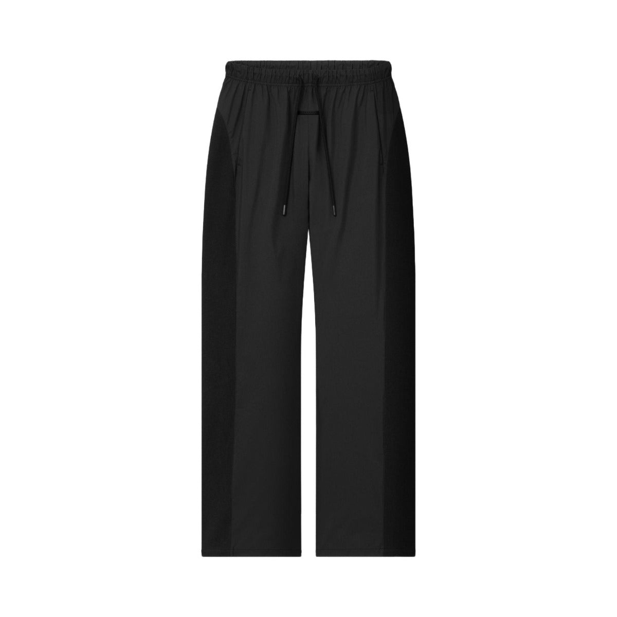 Fear of God Essentials Women's Slim Panelled Rib Pant Black - Im Your Wardrobe