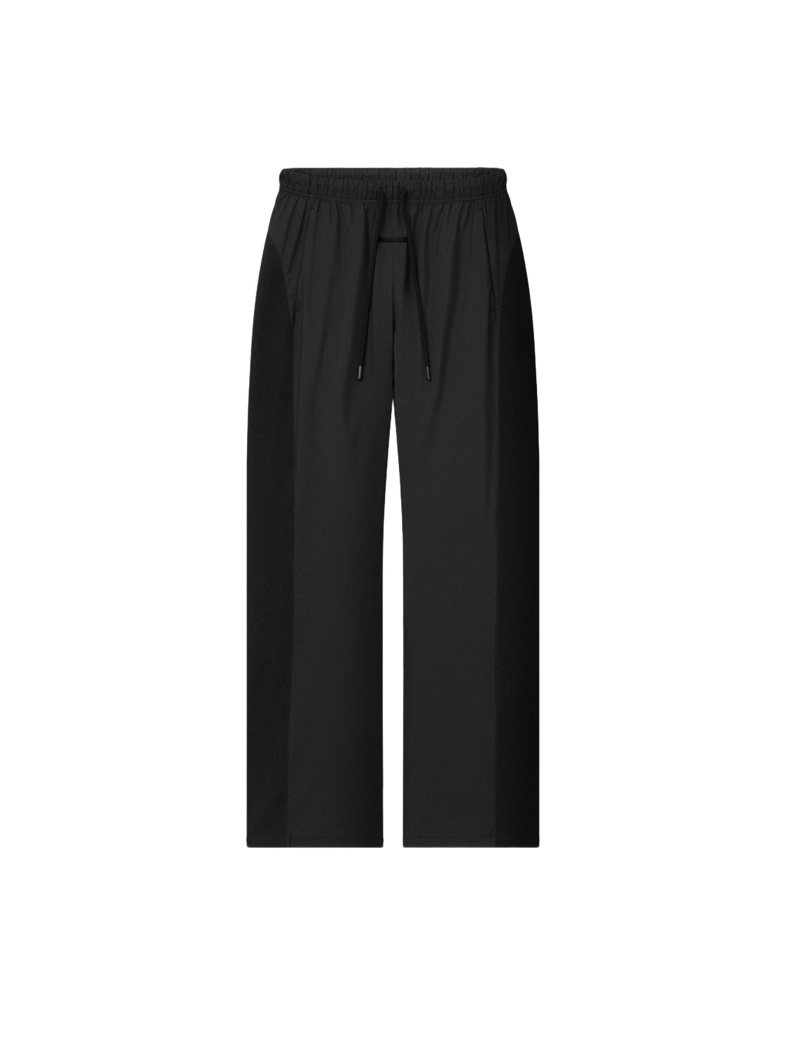 Fear of God Essentials Women's Slim Panelled Rib Pant Black - Im Your Wardrobe