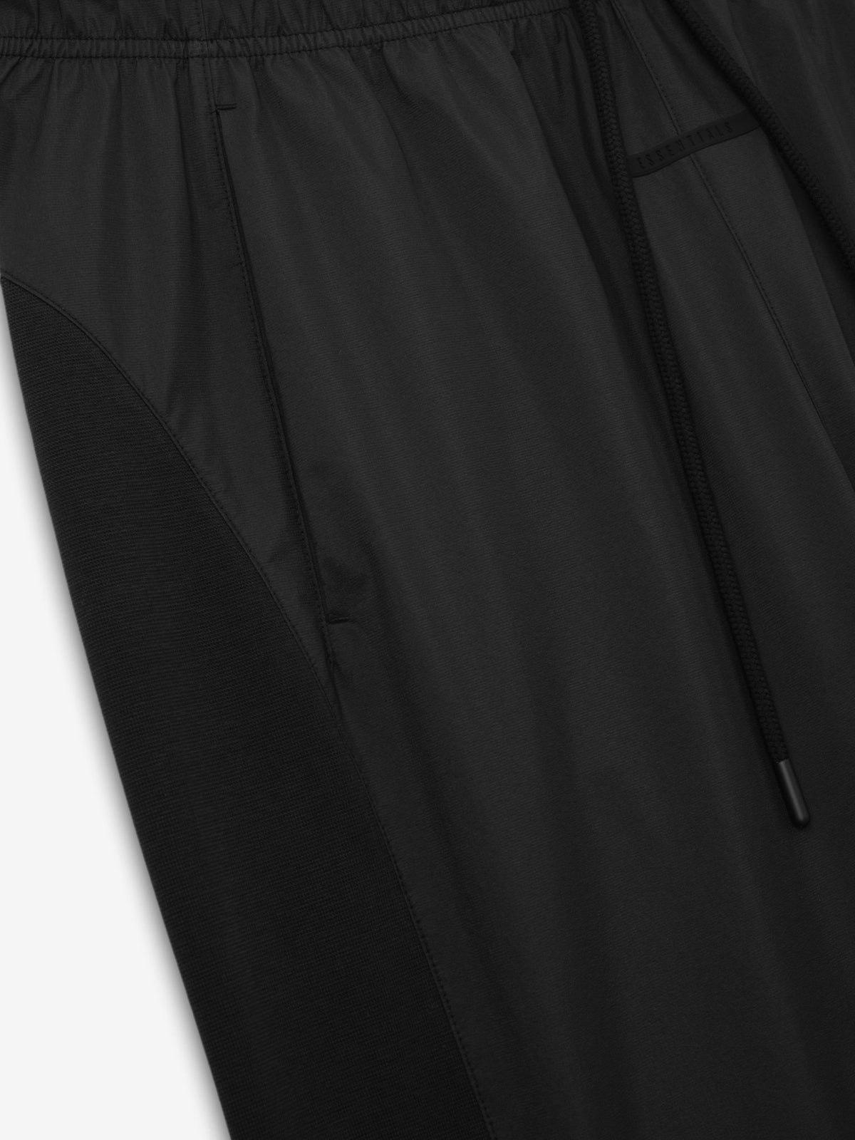 Fear of God Essentials Women's Slim Panelled Rib Pant Black - Im Your Wardrobe