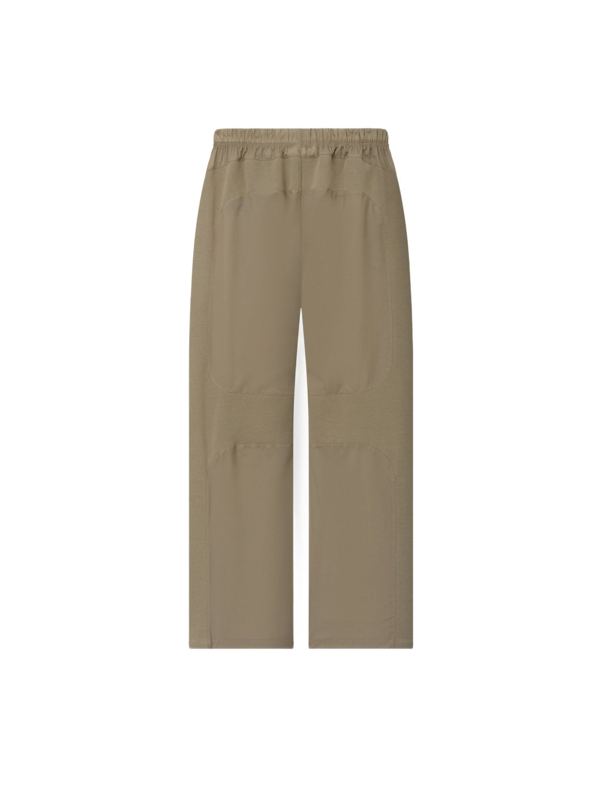 Fear of God Essentials Women's Slim Panelled Rib Pant Clay - Im Your Wardrobe