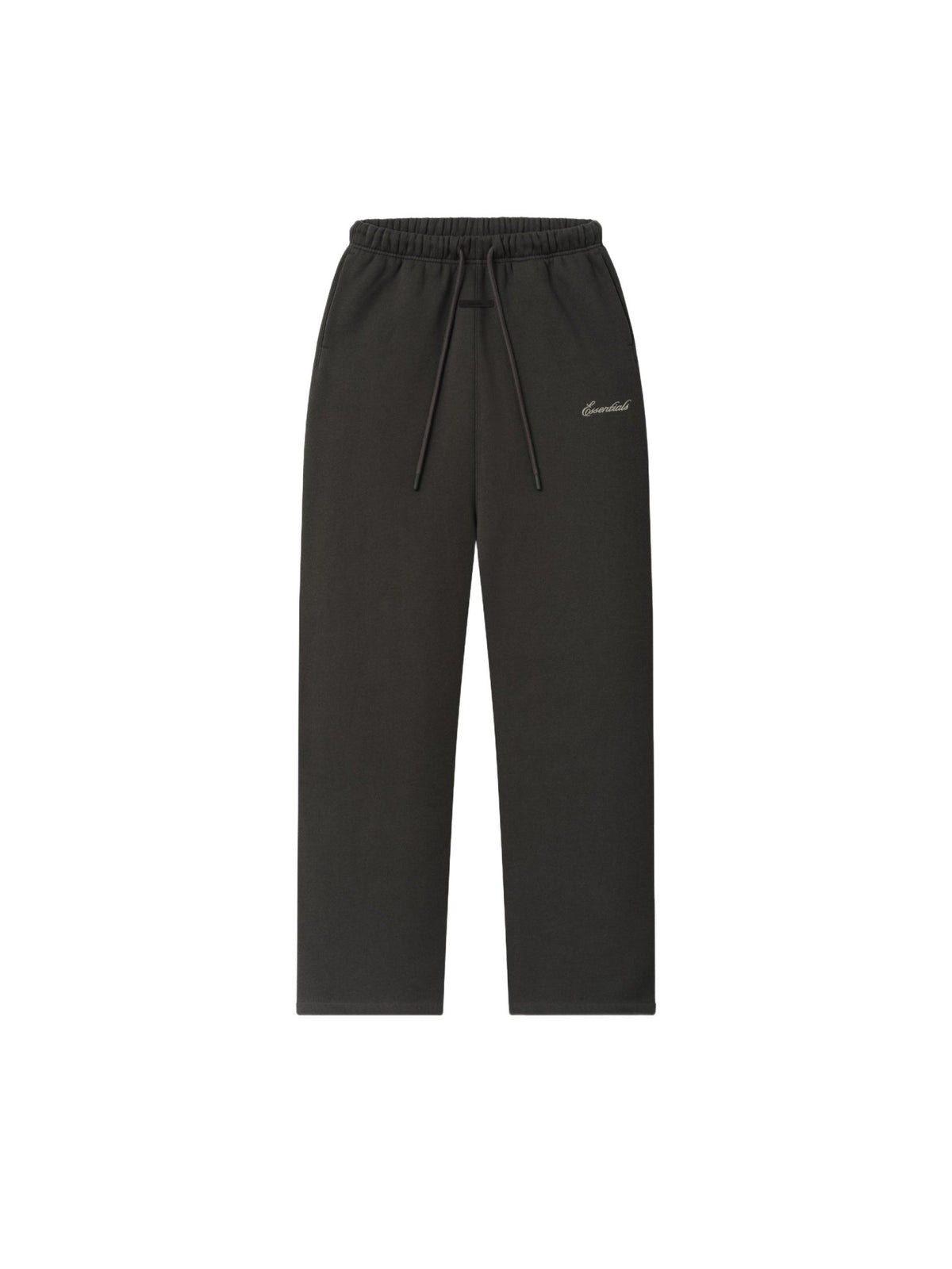 Fear of God Essentials Women's Slim Sweatpant Ink Black - Im Your Wardrobe