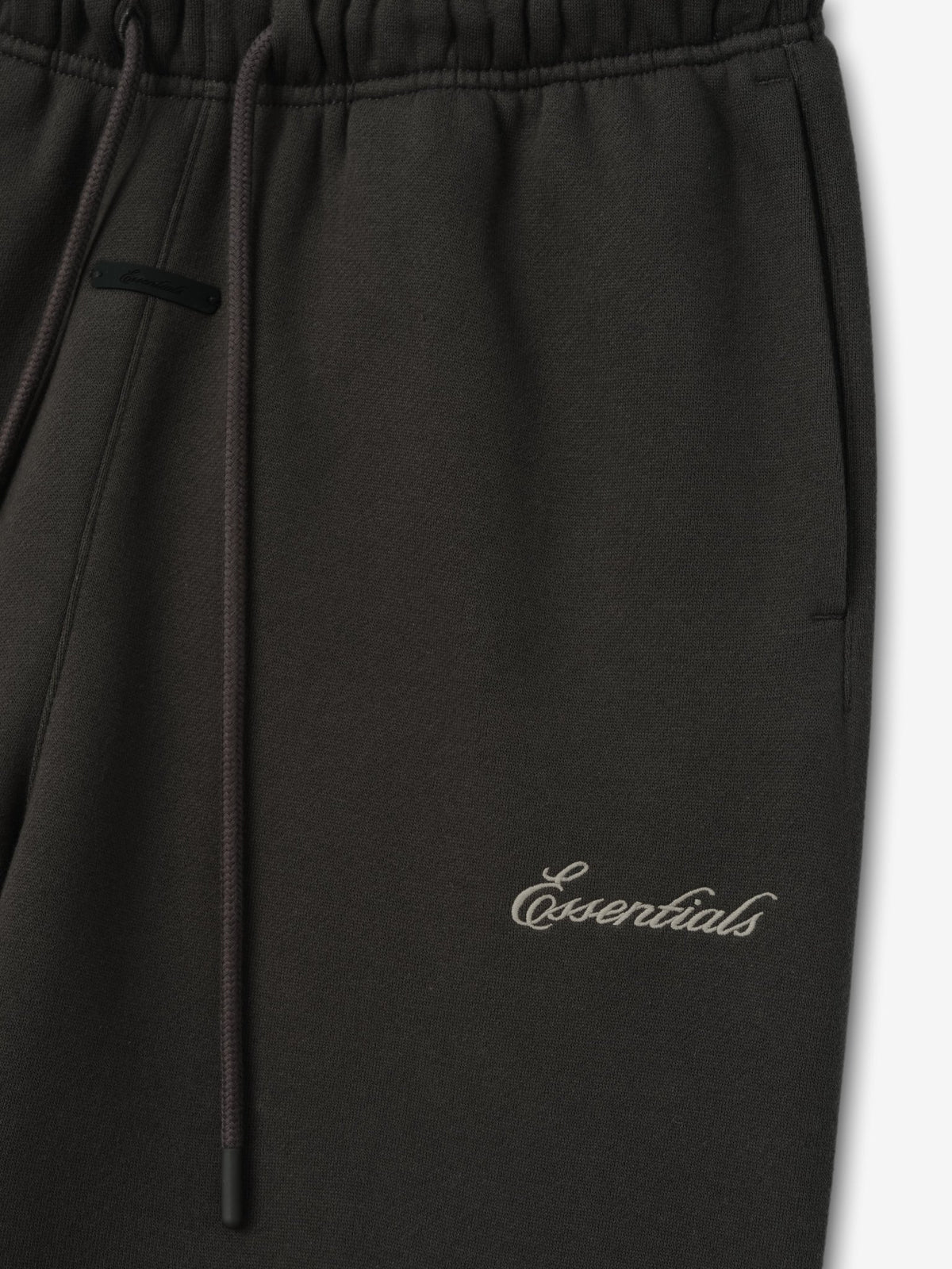 Fear of God Essentials Women's Slim Sweatpant Ink Black - Im Your Wardrobe