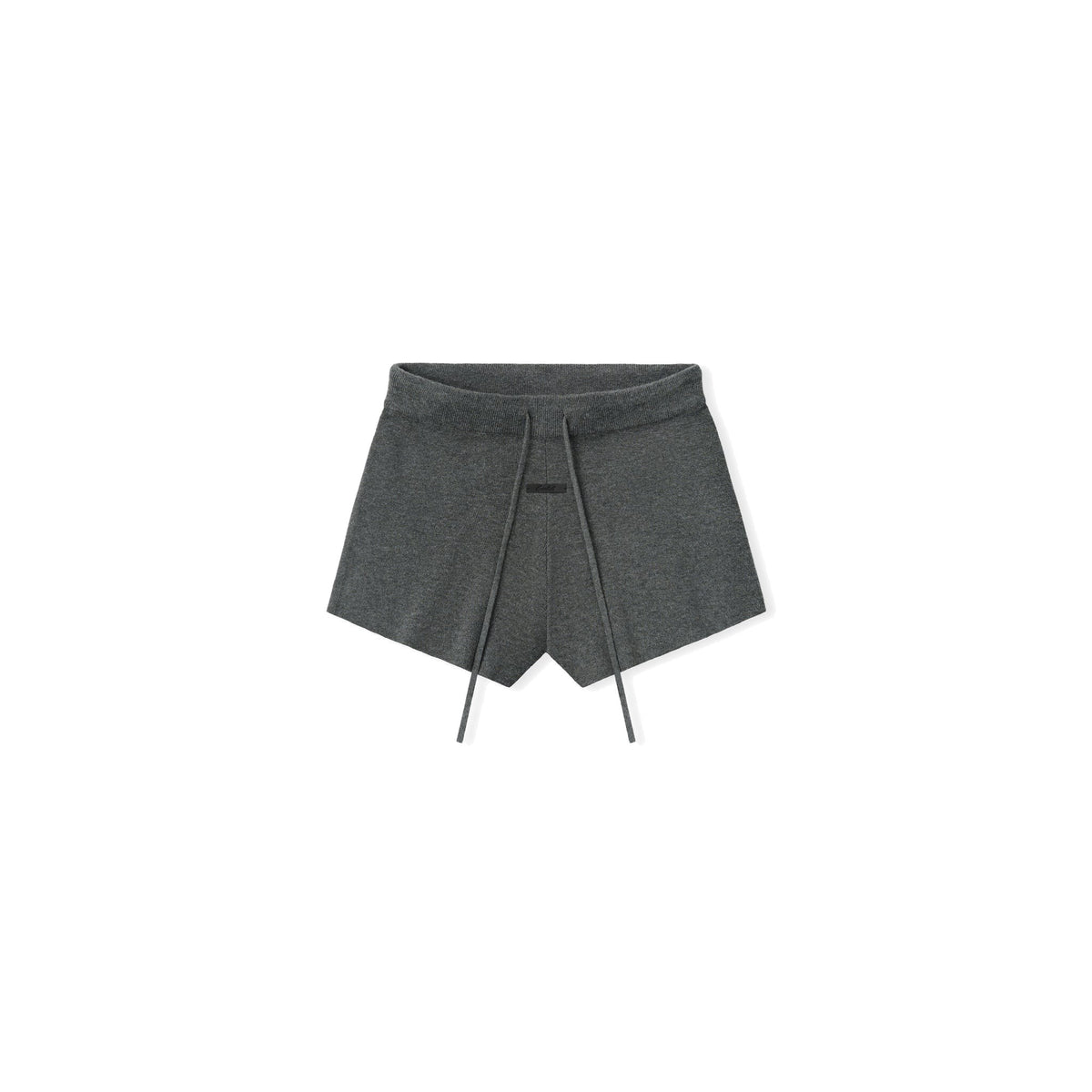 Fear of God Essentials Women's Soft Knit Running Short Iron Grey