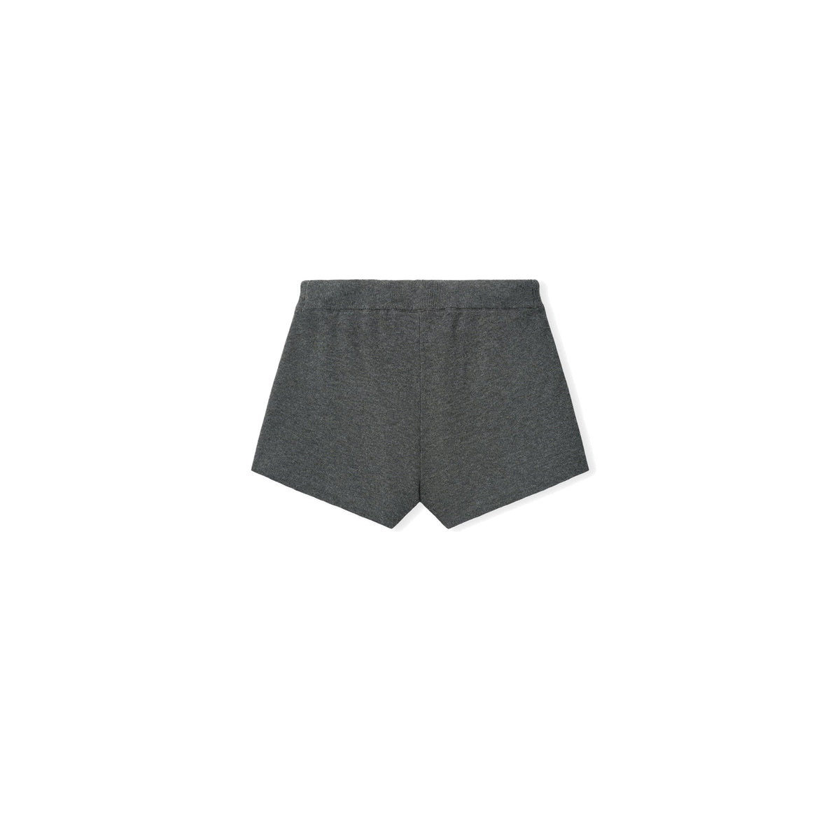 Fear of God Essentials Women's Soft Knit Running Short Iron Grey