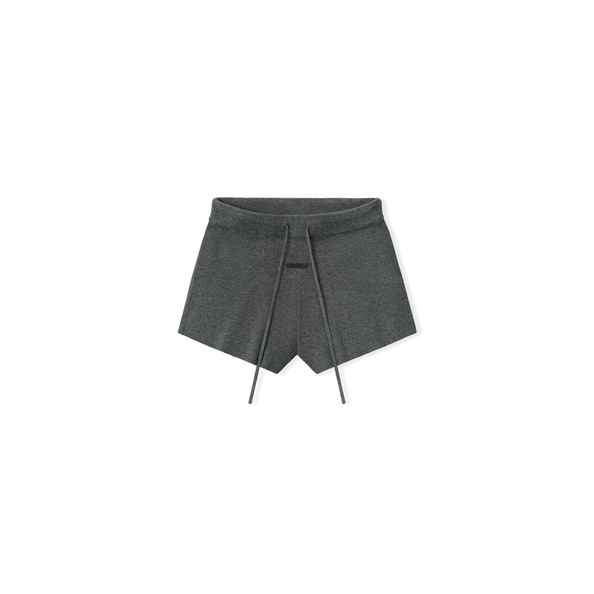 Fear of God Essentials Women's Soft Knit Running Short Iron Grey - Im Your Wardrobe