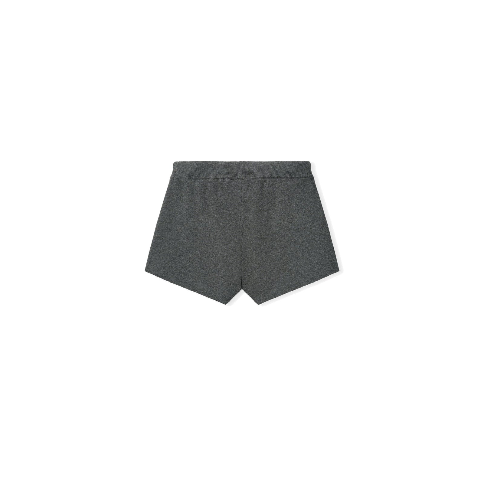 Fear of God Essentials Women's Soft Knit Running Short Iron Grey - Im Your Wardrobe