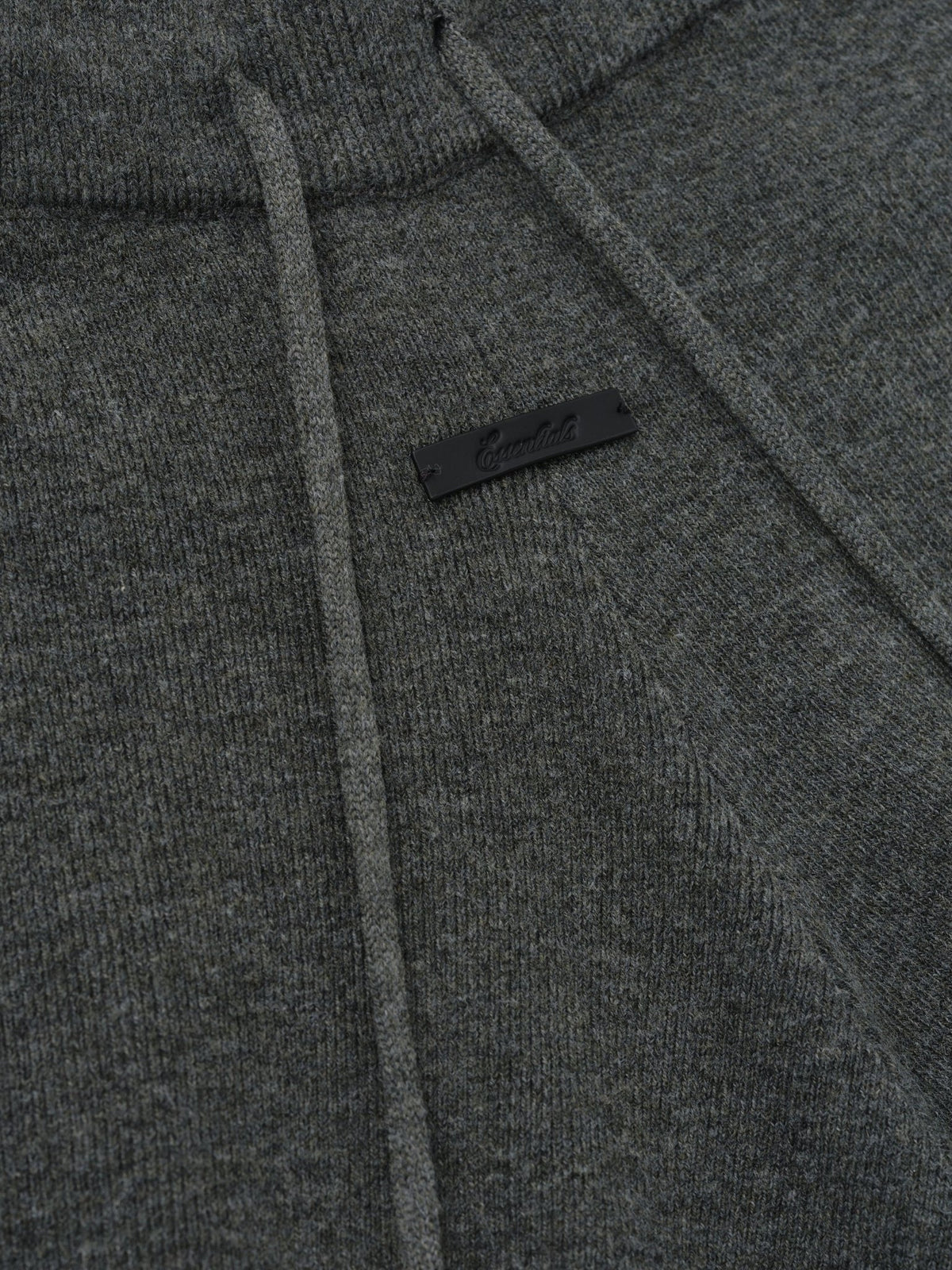 Fear of God Essentials Women's Soft Knit Running Short Iron Grey - Im Your Wardrobe
