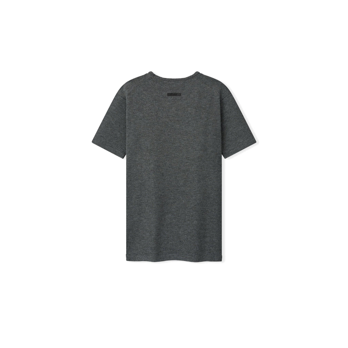 Fear of God Essentials Women's Soft Knit Slim Classic Tee Iron Grey