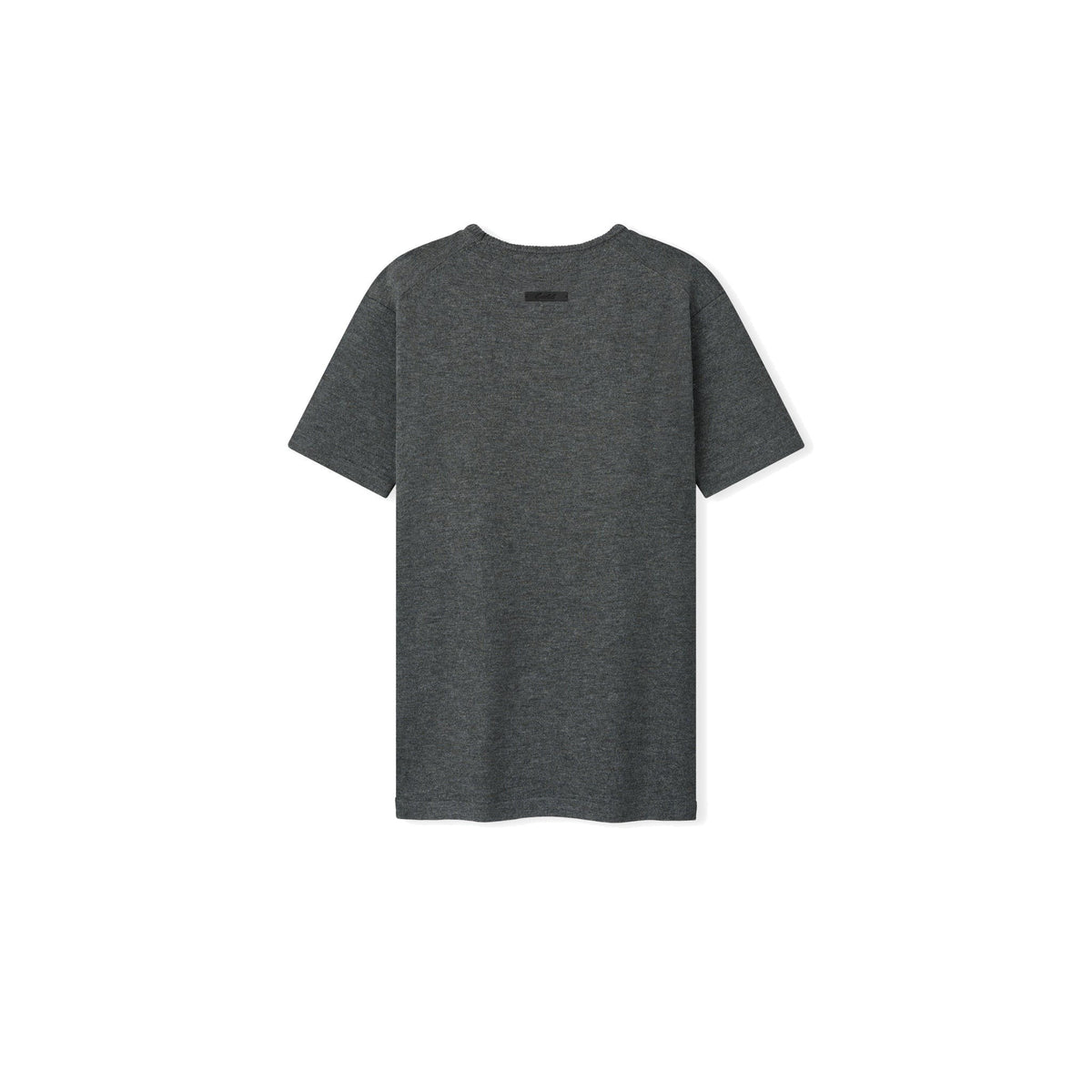 Fear of God Essentials Women's Soft Knit Slim Classic Tee Iron Grey - Im Your Wardrobe
