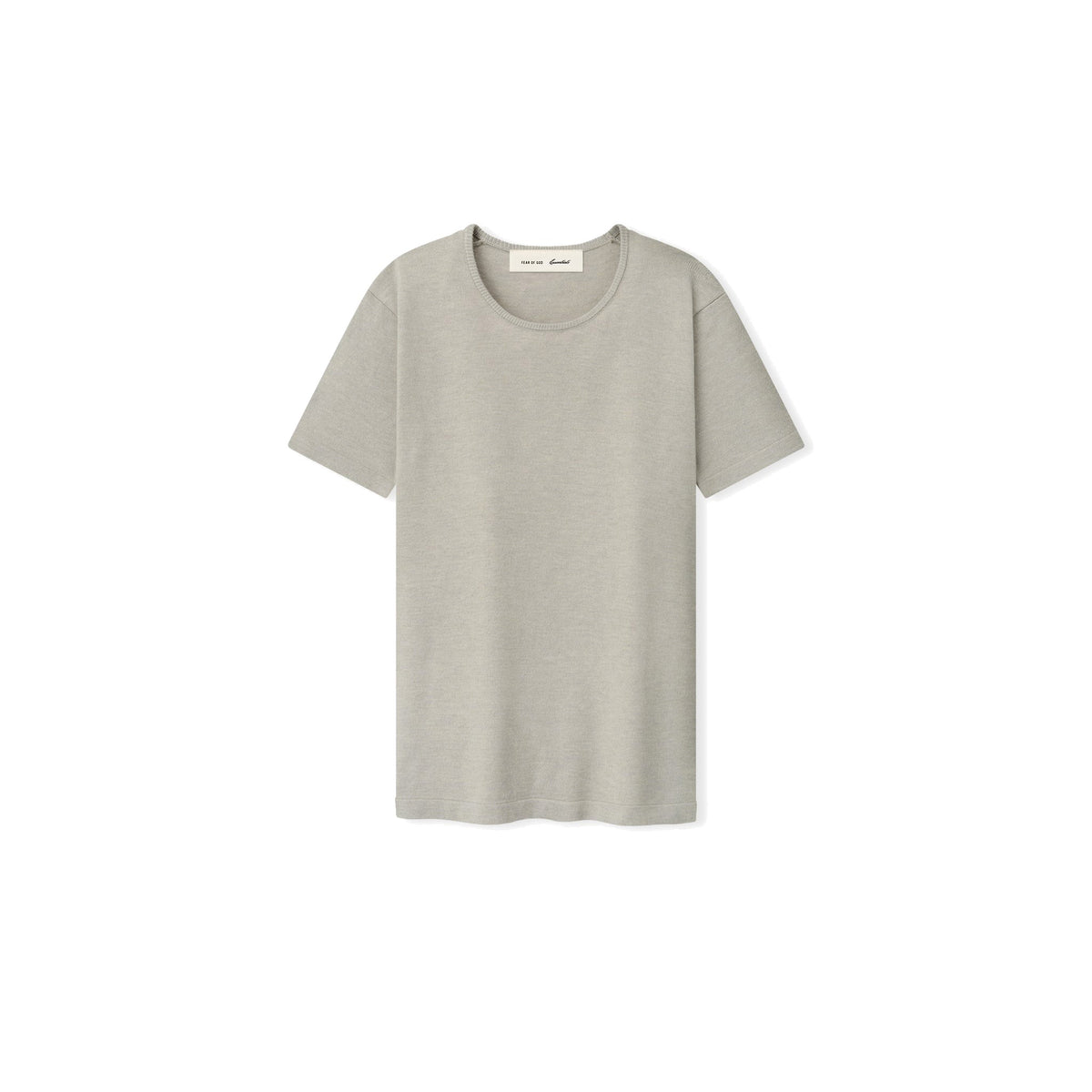 Fear of God Essentials Women's Soft Knit Slim Classic Tee Seal