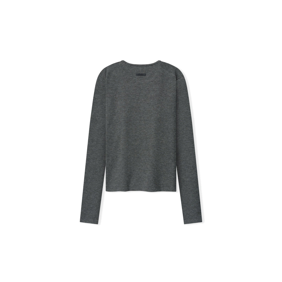 Fear of God Essentials Women's Soft Knit Slim Longsleeve Iron Grey