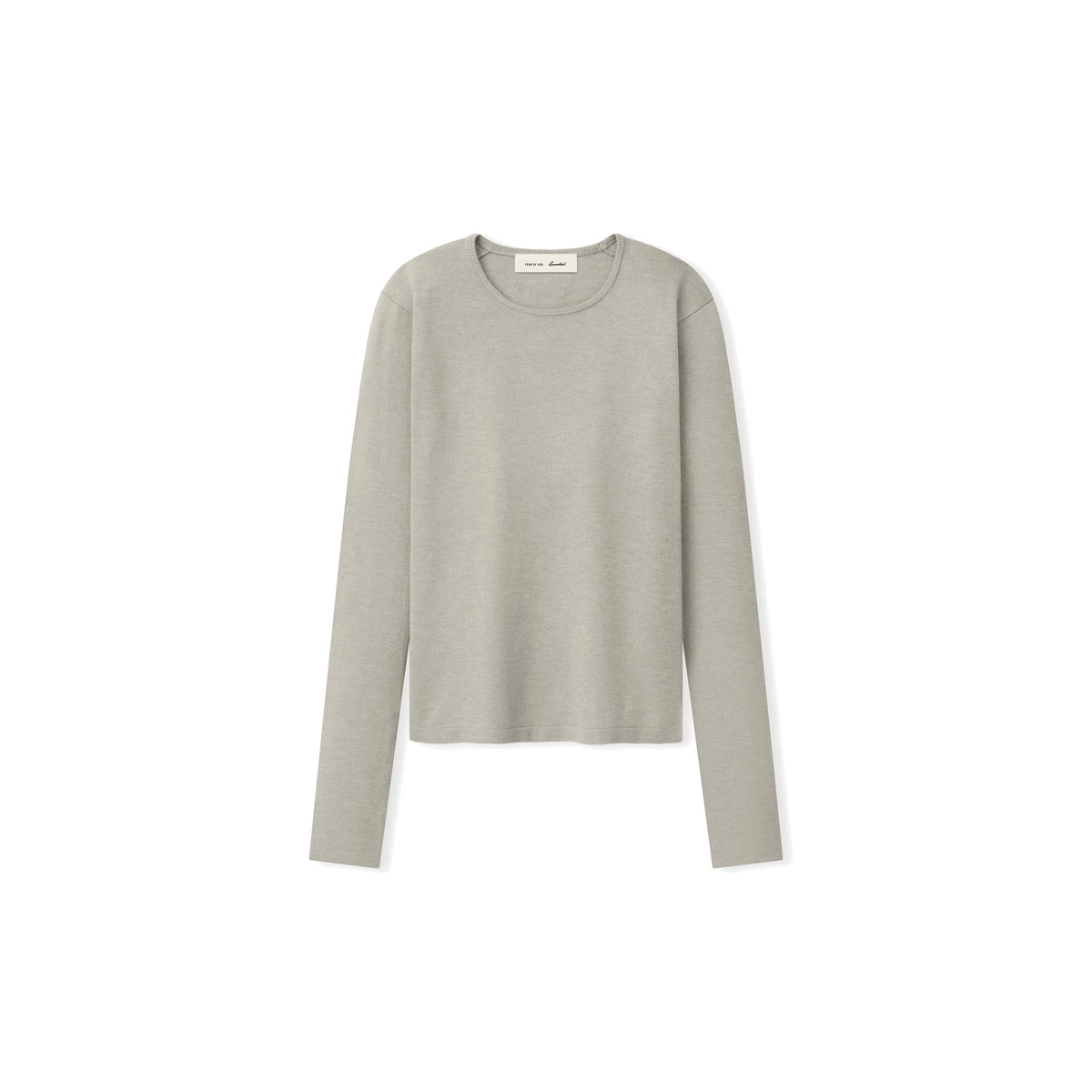 Fear of God Essentials Women's Soft Knit Slim Longsleeve Seal