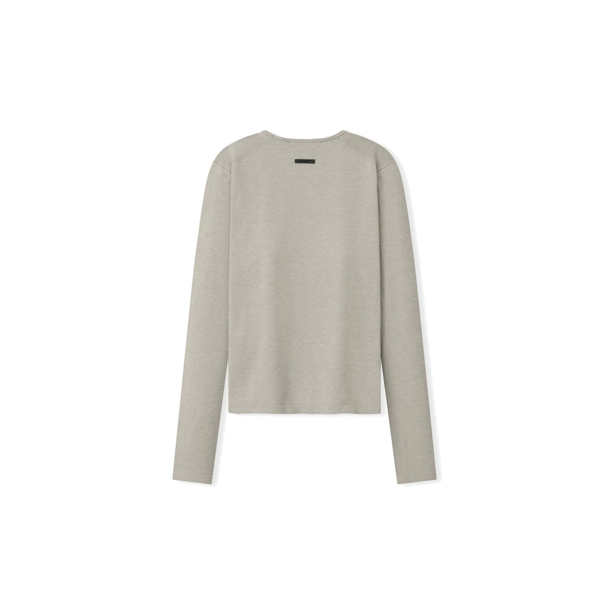 Fear of God Essentials Women's Soft Knit Slim Longsleeve Seal