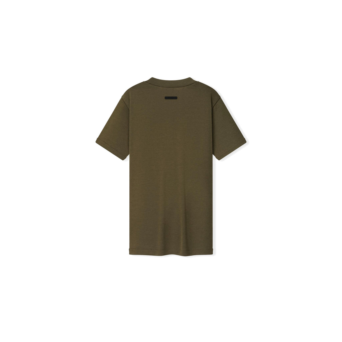 Fear of God Essentials Women's Soft Rib Fitted T-Shirt Moss