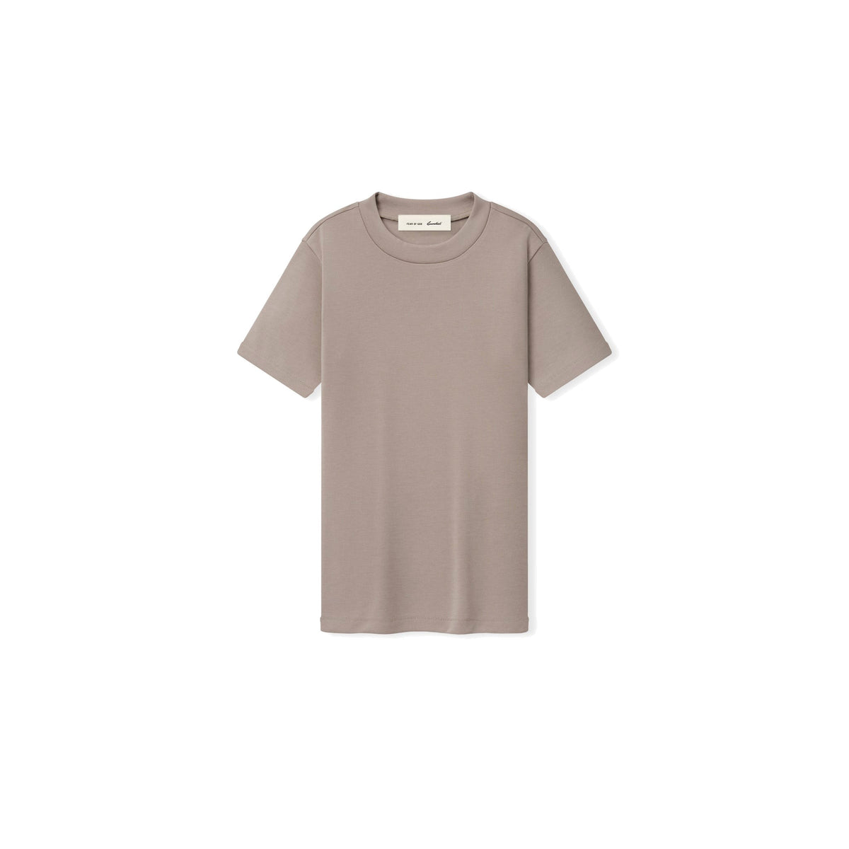 Fear of God Essentials Women's Soft Rib Fitted T-Shirt Seal
