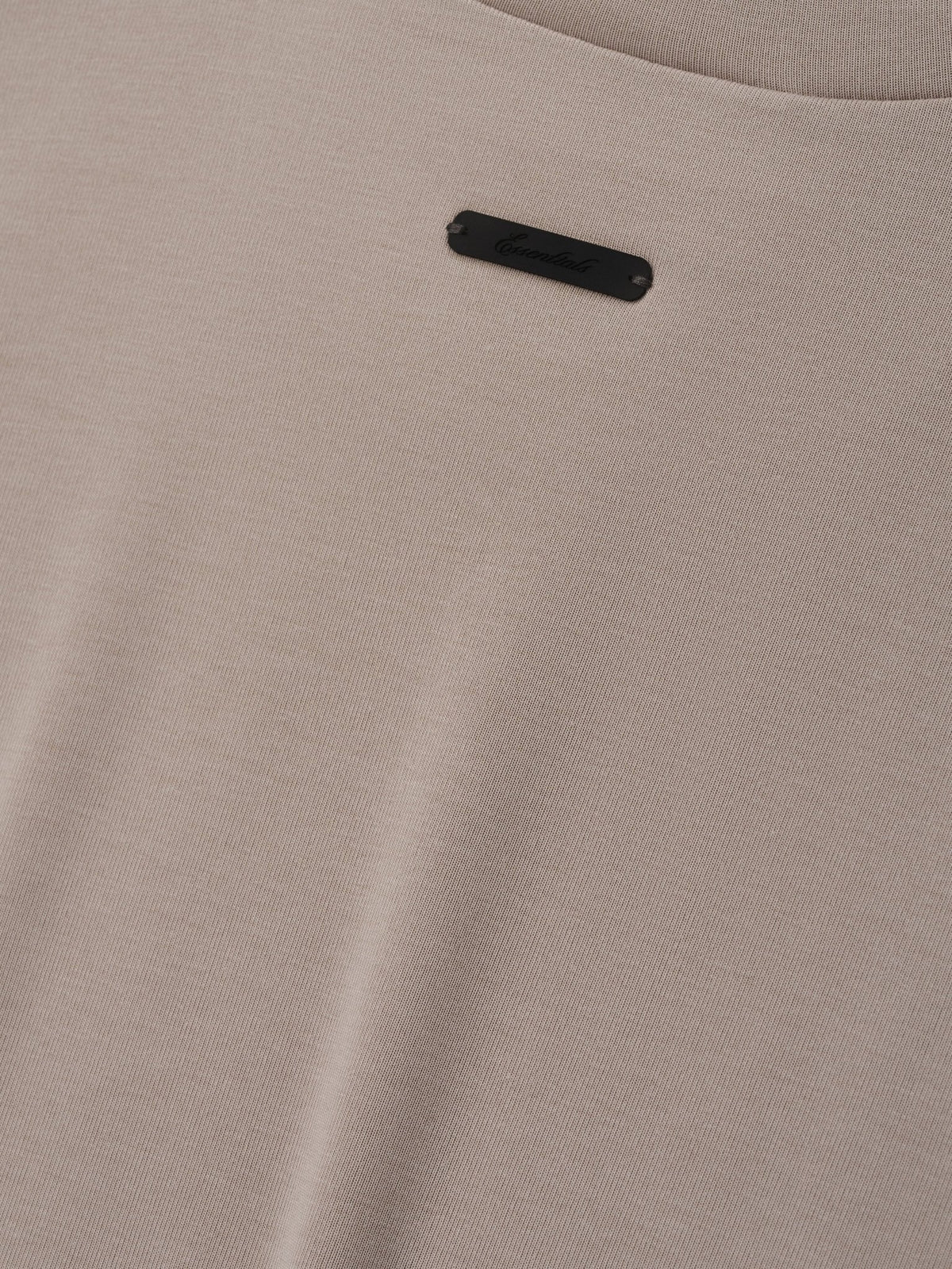 Fear of God Essentials Women's Soft Rib Fitted T-Shirt Seal - Im Your Wardrobe