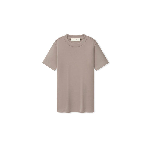 Fear of God Essentials Women's Soft Rib Fitted T-Shirt Seal - Im Your Wardrobe